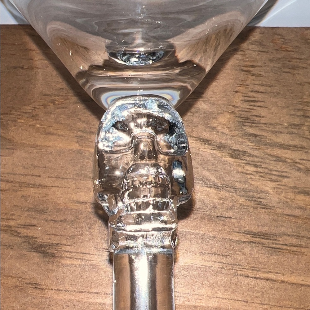 NWOT - Crystal Head Vodka Skull Martini Glasses by Dan Aykroyd - Collectors Item - Picture 3 of 9
